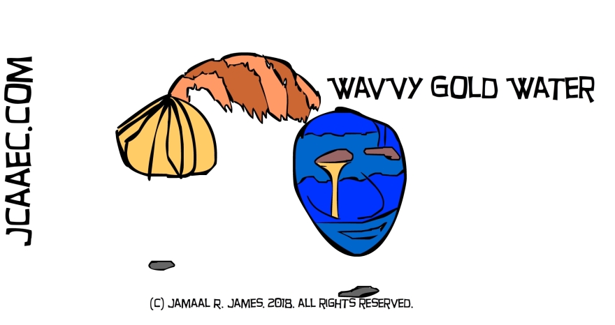 jcaaec-wavvy-blue-water-gold-character design