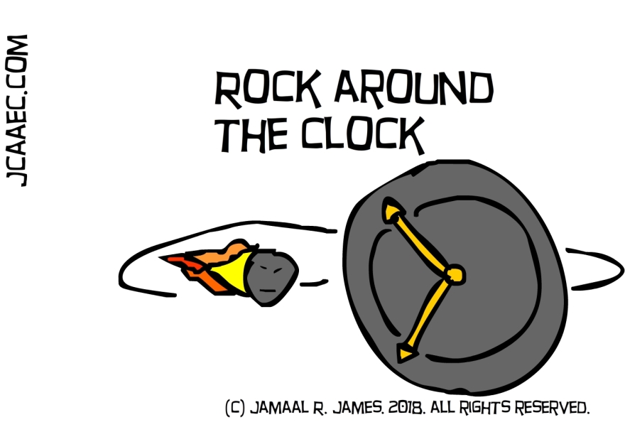rock around the clock-james creative arts and entertainment company-jcaaec